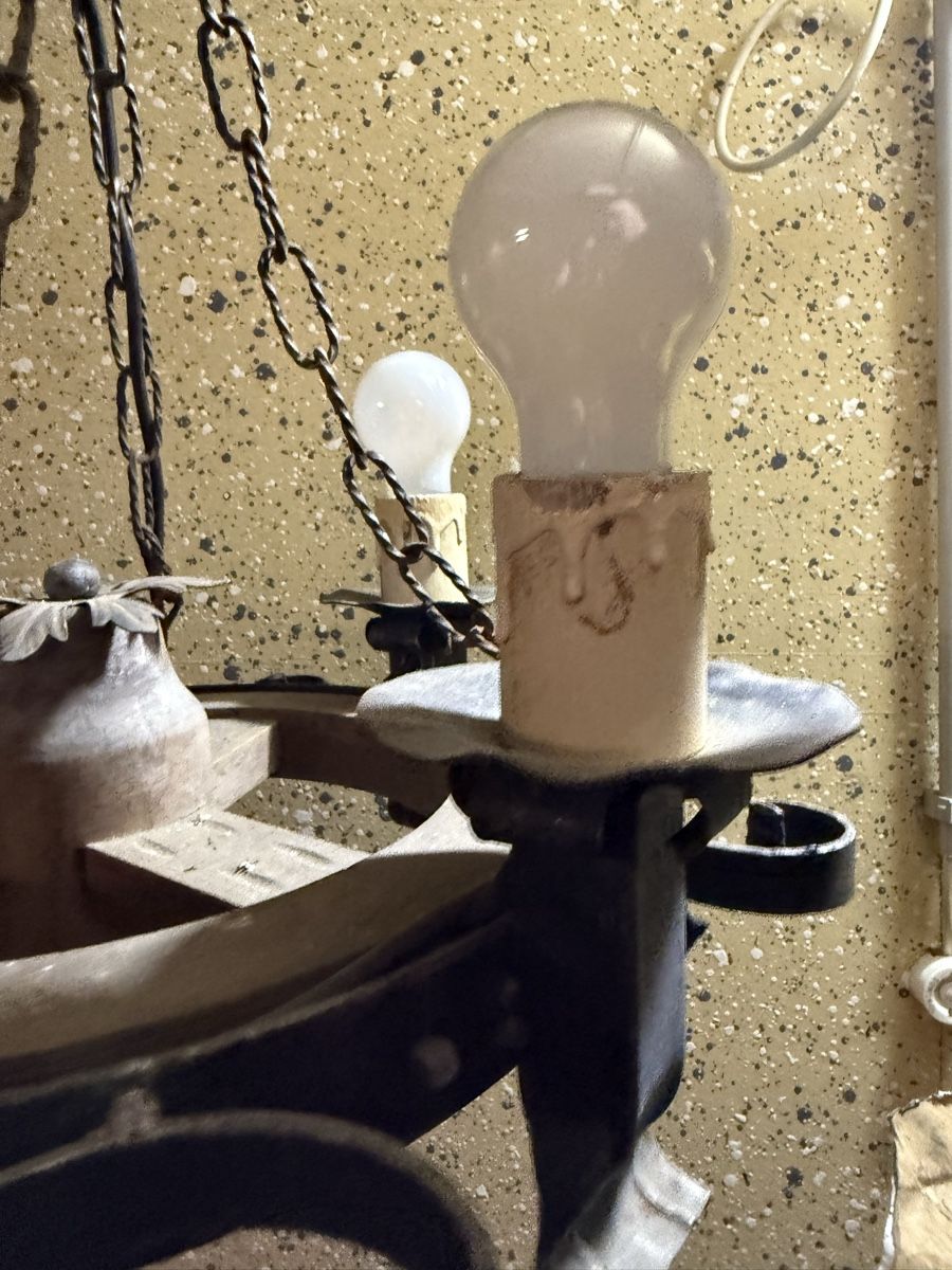 Kronleuchter & Deckenlampen: Kronleuchter  – Gebraucht aus Langenthal von Sirstef 3