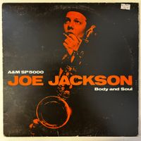Joe Jackson - Body and Soul LP, A&M SP5000, Top Zustand!