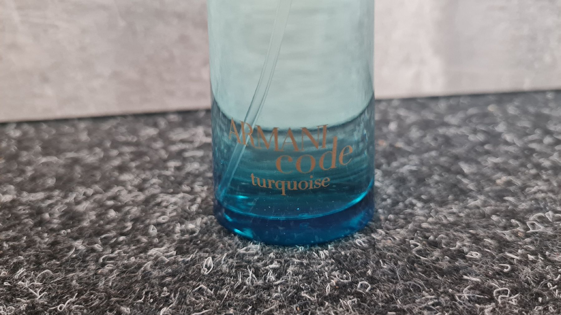 Armani Parfum & Eau de Toilette: Parfum, Armani Code, Turquoise – Gebraucht aus Kaiseraugst von Tiinchen97 1