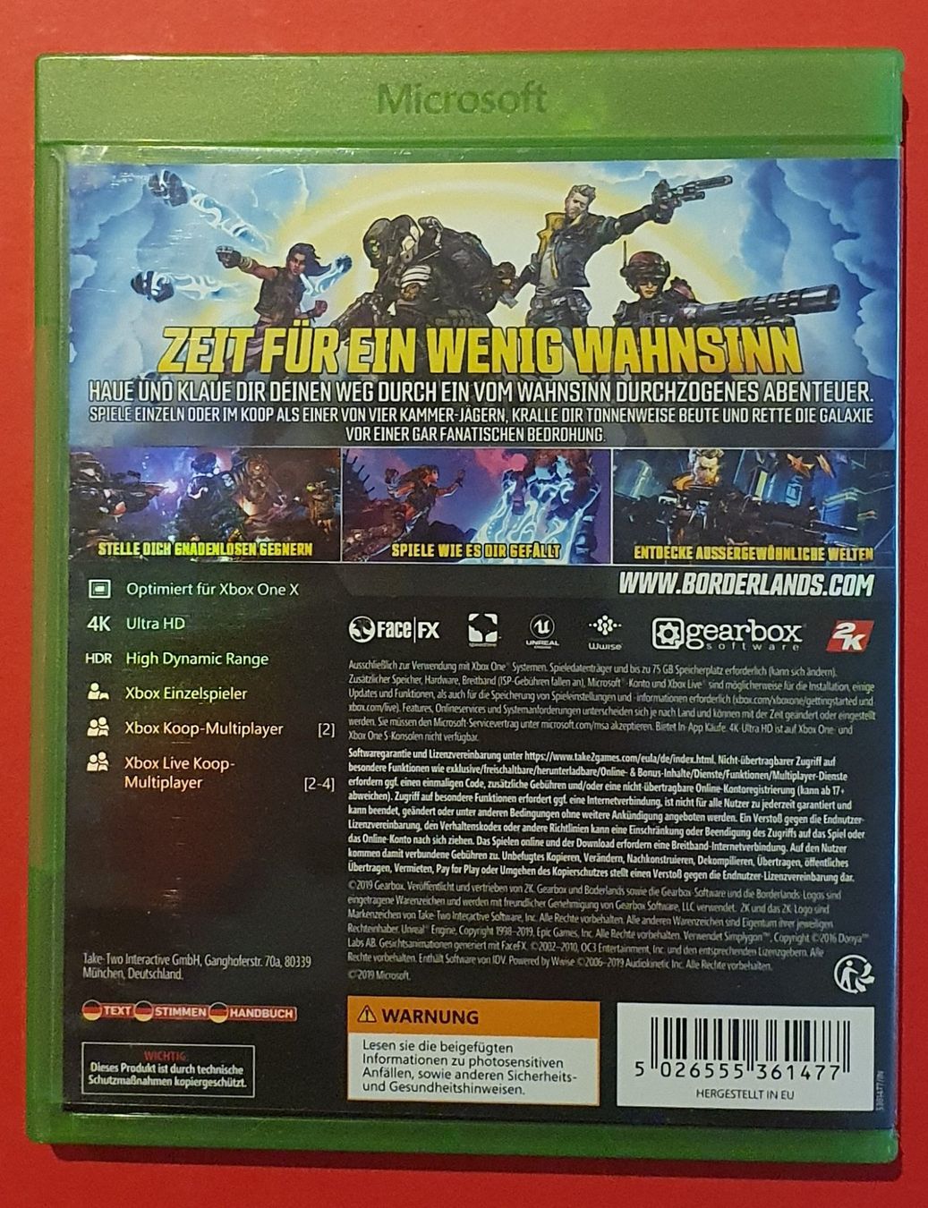 Giochi: Microsoft Xbox One Game Borderlands 3 (XBONE) – Usato da Illnau venduto da BoFrost 2