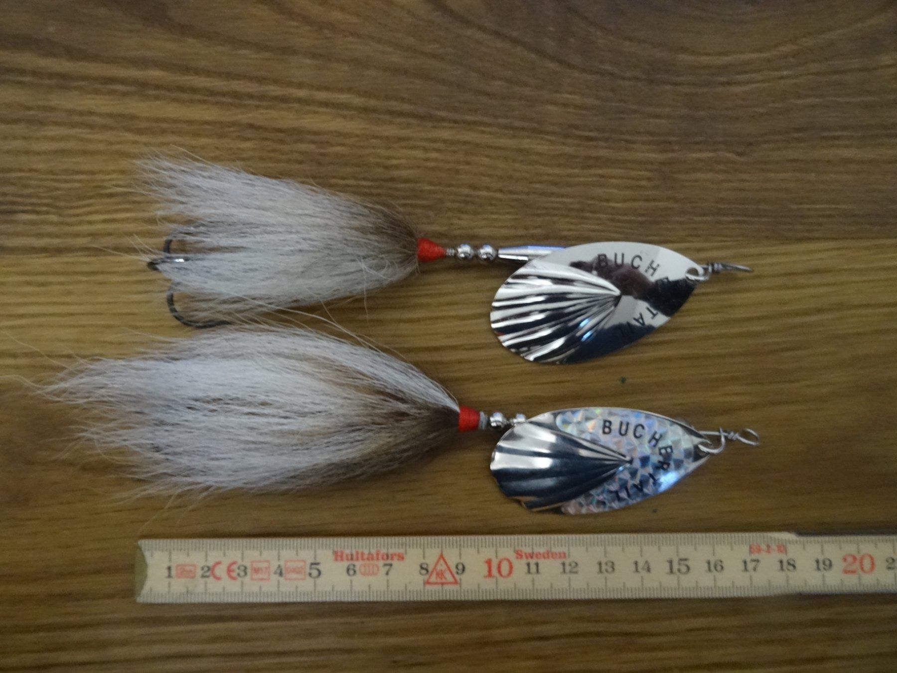 Esche: Bucktail Spinner von Joe Bucher – Usato da Balm b. Günsberg venduto da enomis83