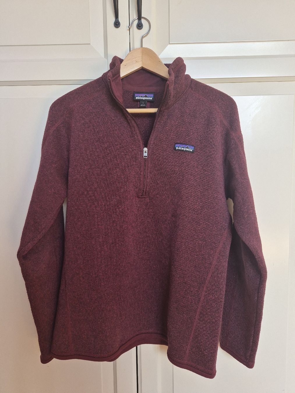 Patagonia Maglioni & Felpe: Patagonia Better Sweater Fleece Pullover – Nuovo (secondo la descrizione) da Lausanne 26 venduto da nic_5qcv