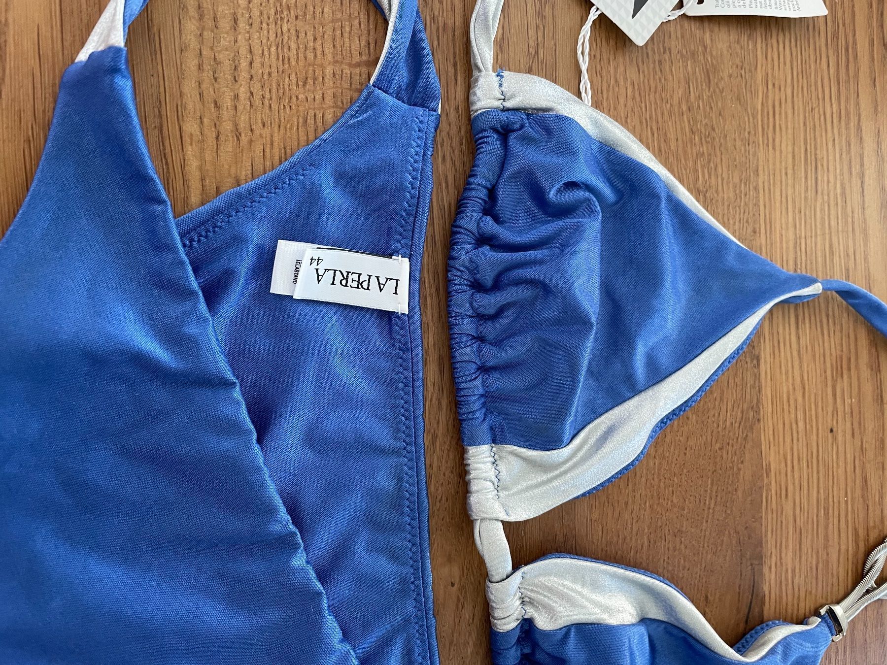 Costumi da bagno & Bikini: LA PERLA Bikini, royal blue Size M/IT 44 – Nuovo e nell'imballaggio originale da Oberwil BL venduto da cocopalm1068 2