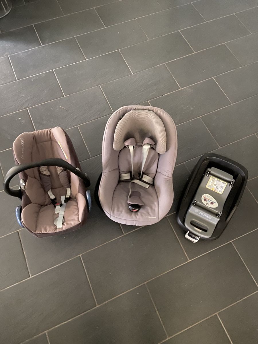 Maxi-Cosi Seggiolini per auto: Maxi Cosi Babyschale und Kindersitz – Usato da Gretzenbach venduto da Wildborneo