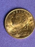 Goldvreneli , 20er, 1949
