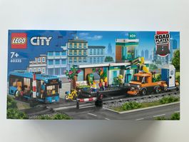 Lego 60335 City Bahnhof NEU/OVP