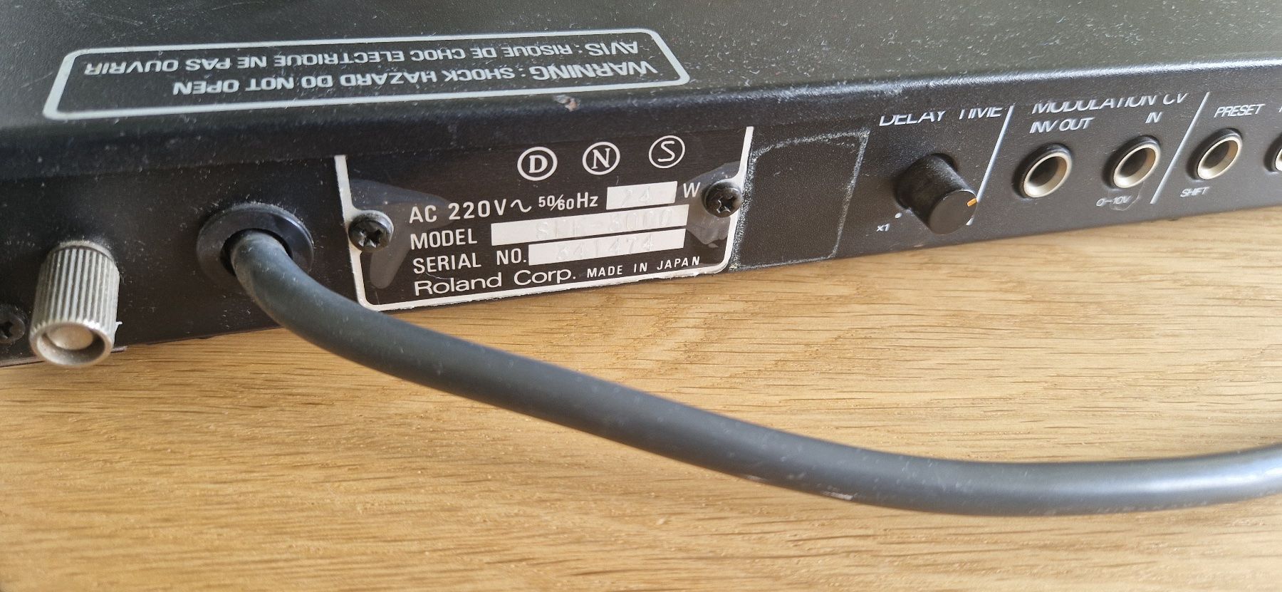 Roland Strumenti musicali: Roland SDE-3000 Digital Delay – Usato da Sion venduto da Chris_p68 6