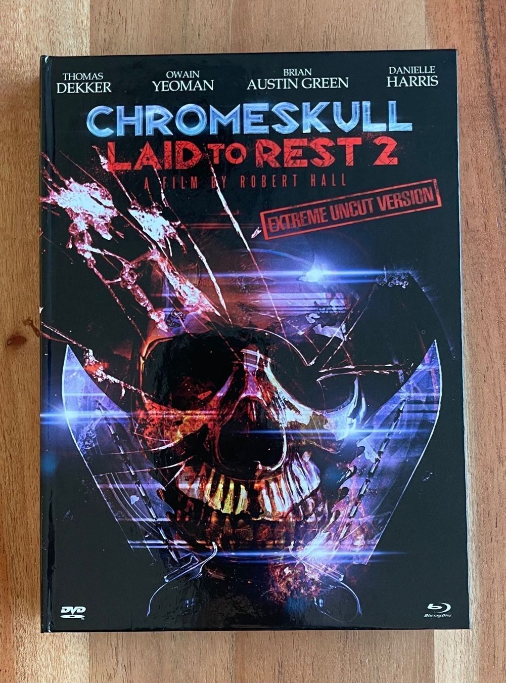Tutti i DVDs: Laid to Rest 2 Chromeskull Mediabook – Nuovo (secondo la descrizione) da Chur venduto da Lovecraft666