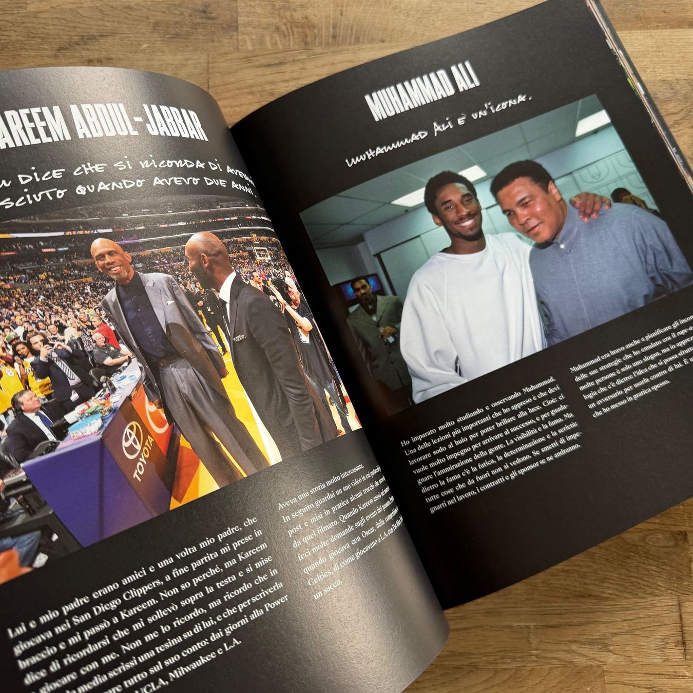 Libri: Kobe Bryant: The Mamba Mentality - Hardcover Book – Nuovo (secondo la descrizione) da Lugano venduto da bad_2t9b 4