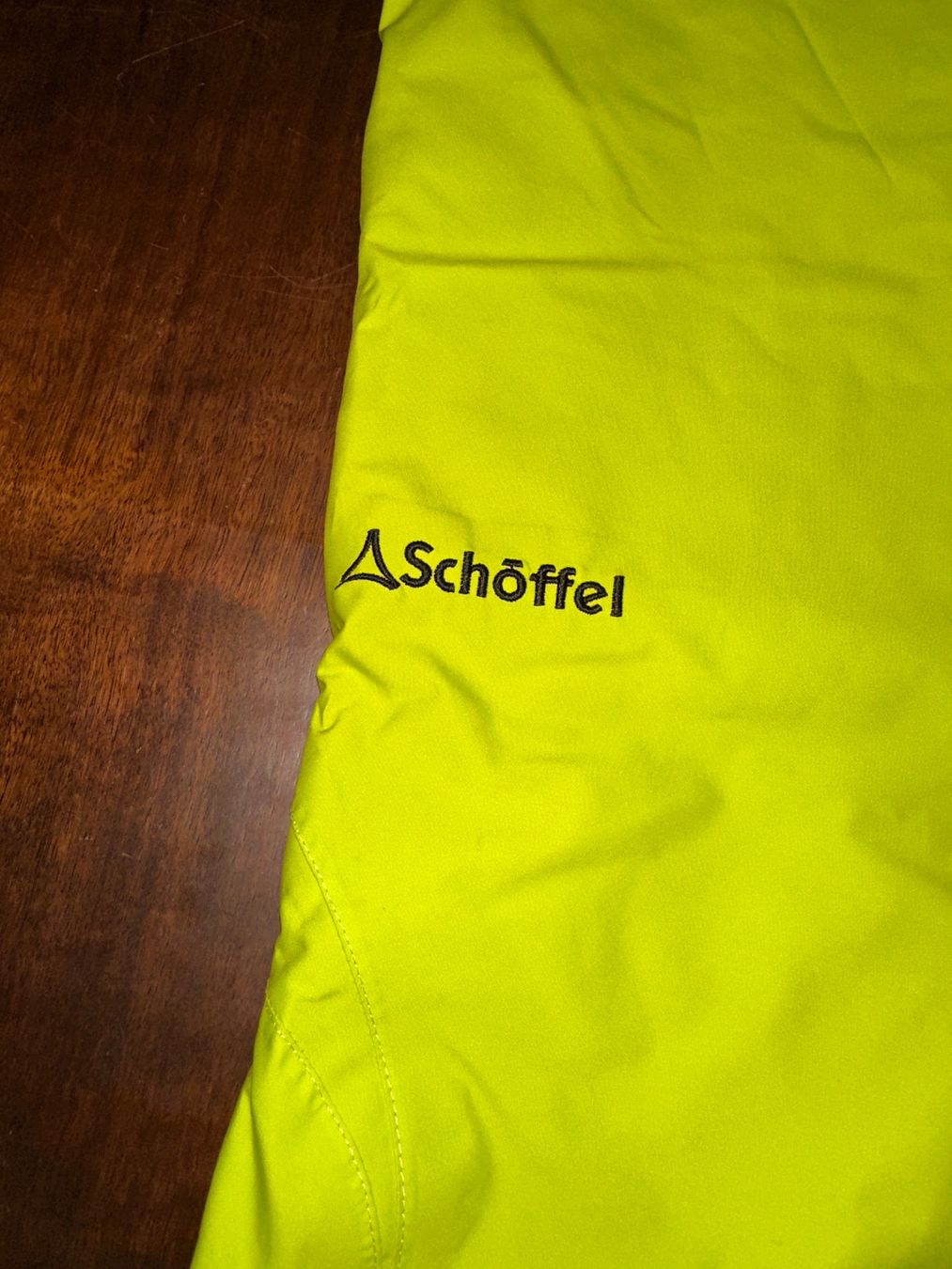Skis: Skihose Gelb Schöffel – Neuf (Voir description) à Heerbrugg par cheedsk 2