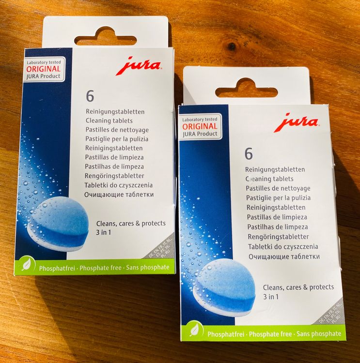 Jura Reinigungstabletten | Kaufen auf Ricardo