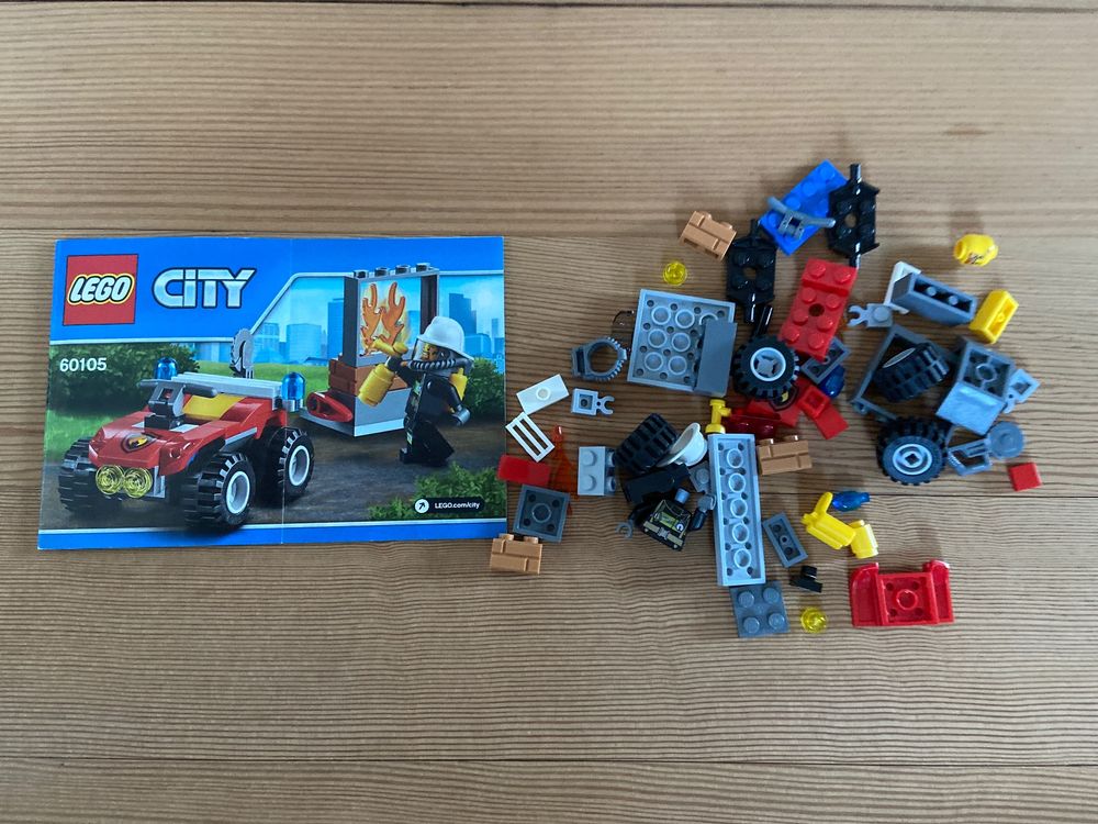 Lego City 60105 (Gebraucht) in Baden für CHF 2 – mit Lieferung auf ...