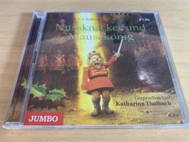 Katharina Thalbach - Nussknacker und Mausekönig - 2 CD