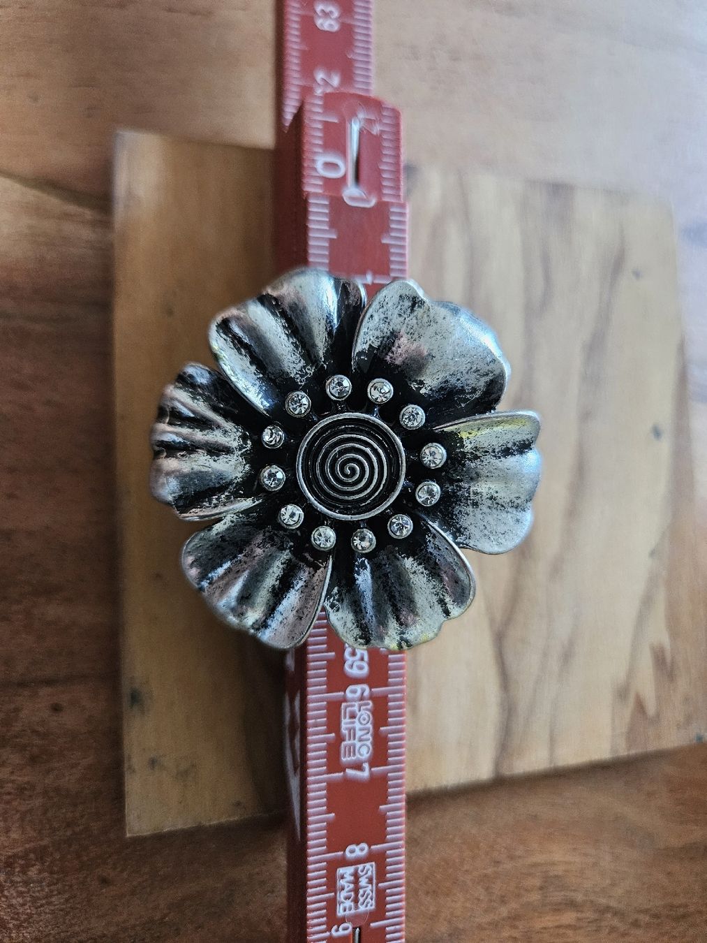 Ringe: Mega schöner, grosser Ring Blume – Gebraucht aus Zuzwil SG von Martino1981 7
