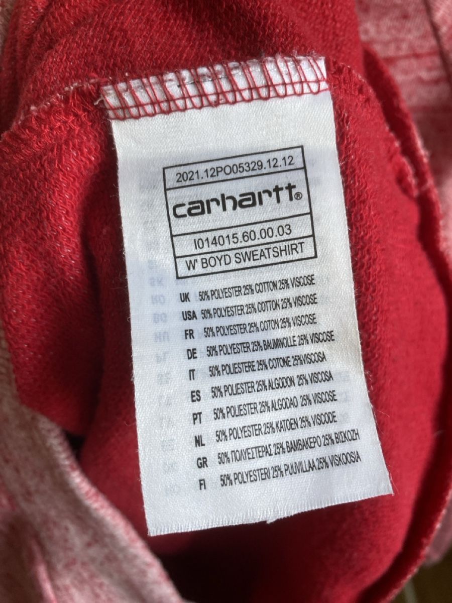 Carhartt Maglioni & Felpe: Carhartt Damen Pullover Grösse XS rot Top Zustand – Nuovo (secondo la descrizione) da Zürich venduto da Thisismartha 4