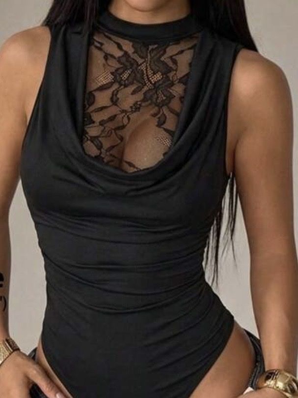 Shein Top: Damen Body schwarz – Nuovo e nell'imballaggio originale da Rorschach venduto da pri_2mml 2