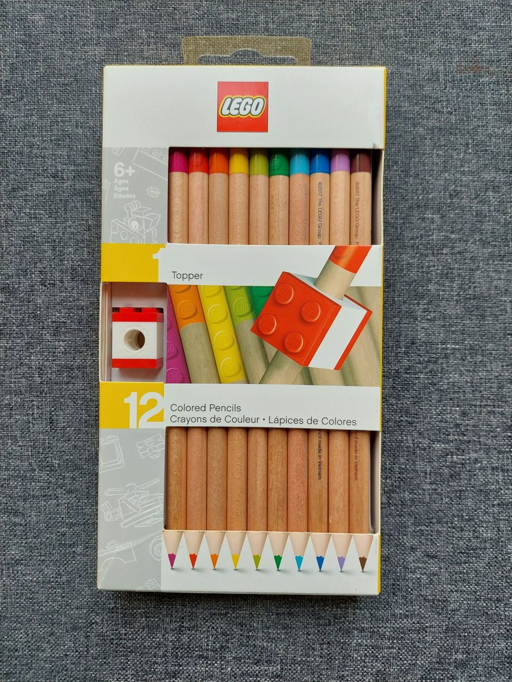 Penna & Evidenziatori: Lego Buntstifte 12-er-Set – Nuovo e nell'imballaggio originale da Beckenried venduto da Havacola