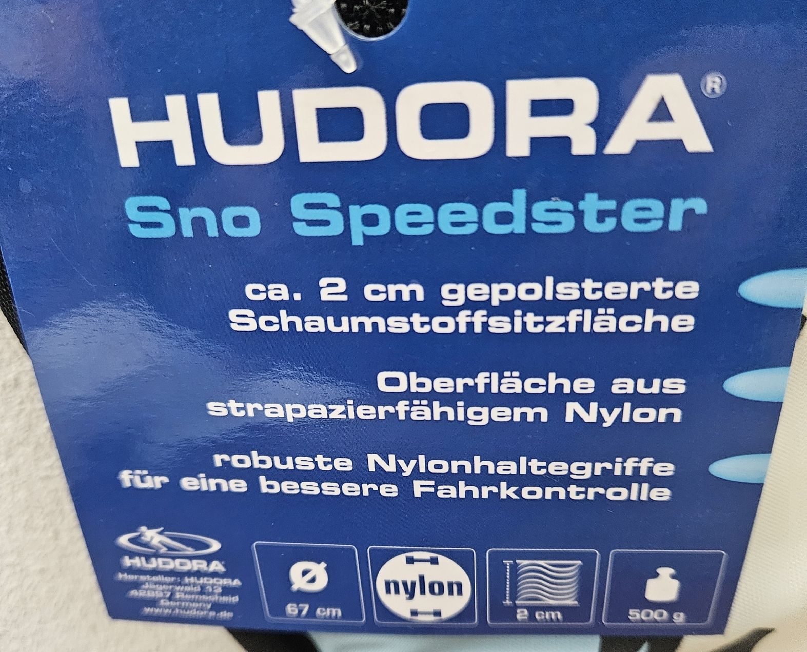 Slitta: Schnee-Rutscher  "Neu" – Nuovo e nell'imballaggio originale da Uster venduto da esko.swiss 2
