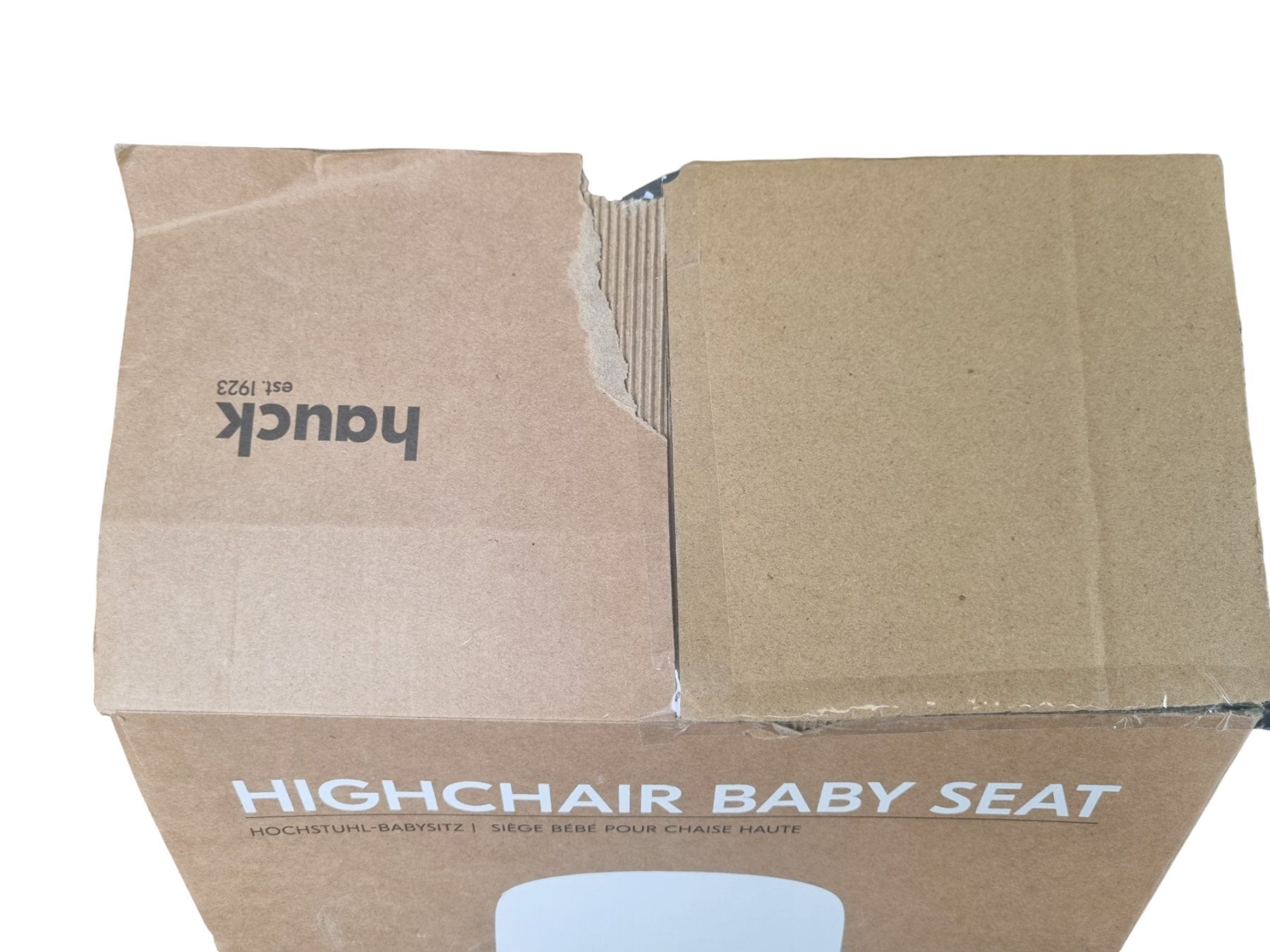 Hauck Seggioloni: HAUCK Baby-Hochstuhl – Nuovo (secondo la descrizione) da Wangen b. Olten venduto da Restwert_Wangen 7