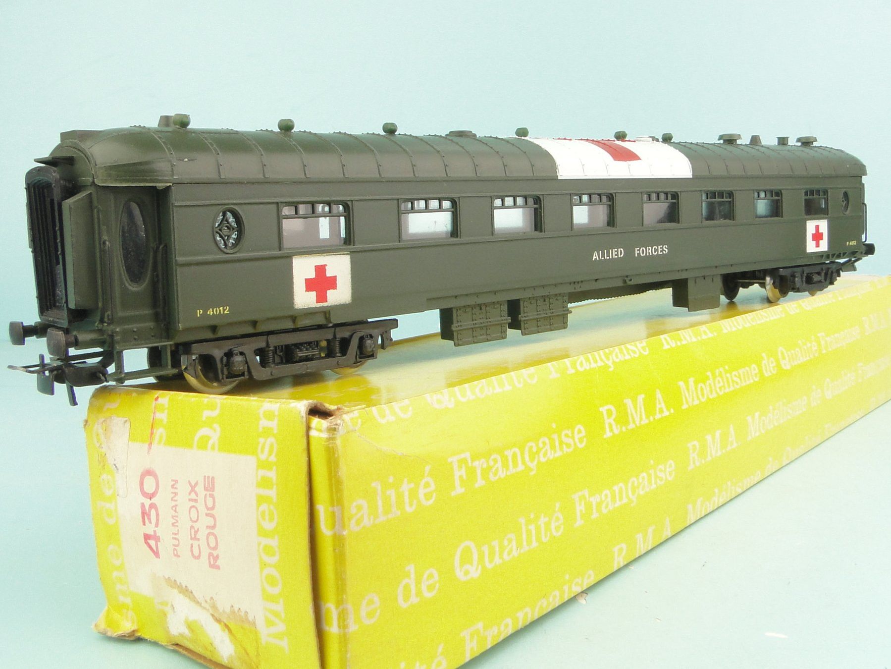 Modellini di ferrovie: RMA 430 Croix Rouge – Usato da Bülach venduto da cann11