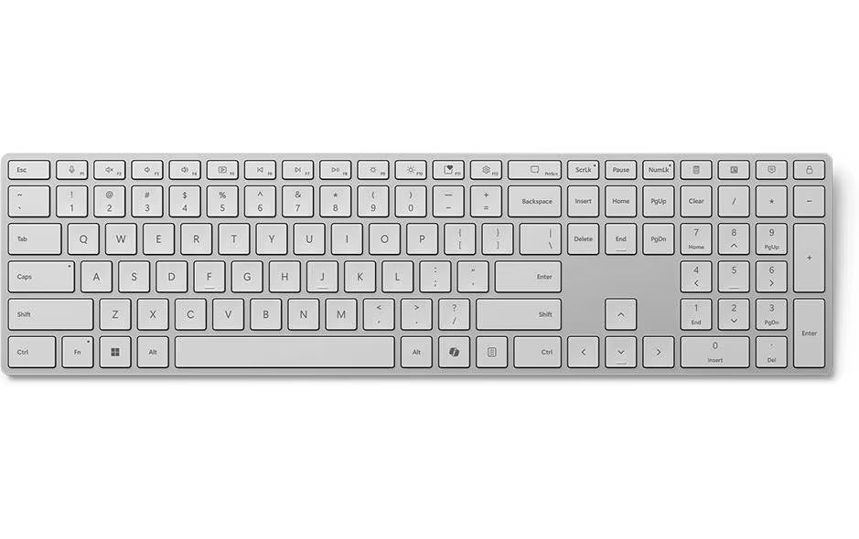 Microsoft Tastiere: Microsoft Surface Tastatur (Original) – Usato da Bern venduto da diesdastrallala