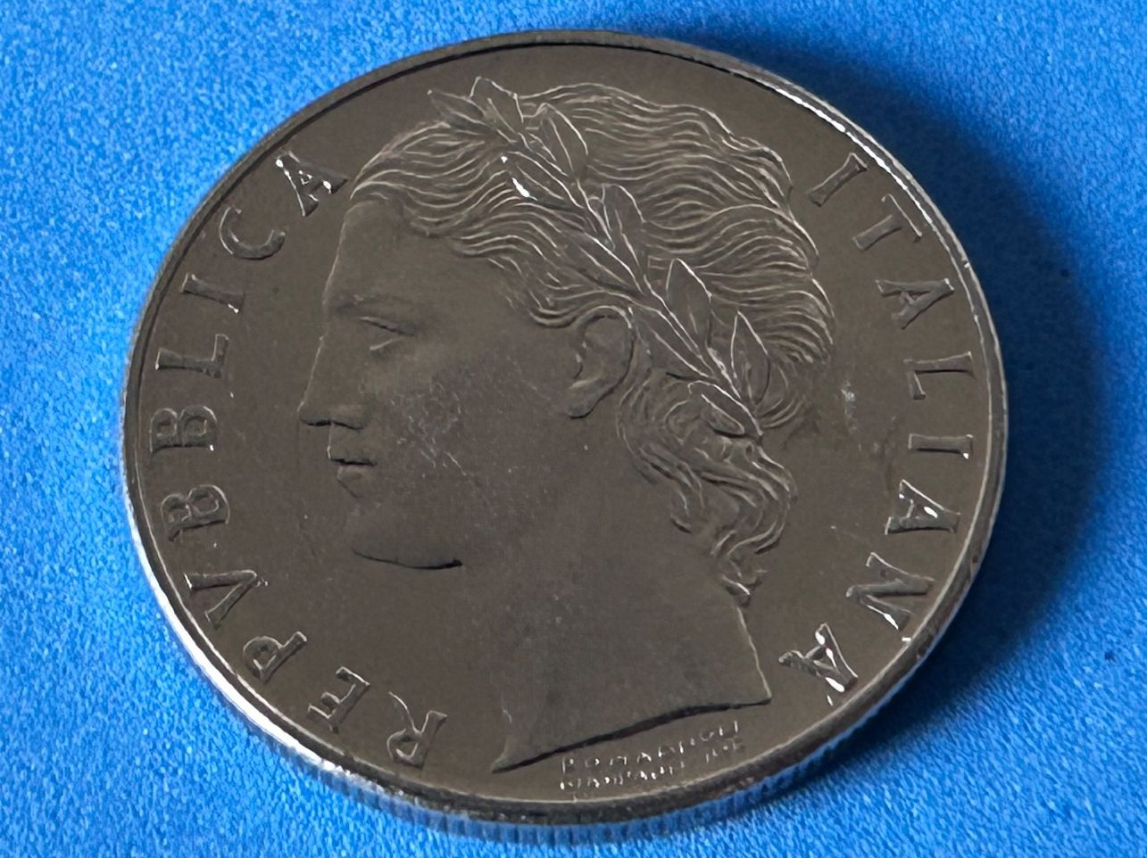 Tutti le monete: Italy - 100 Lire 1976 – Usato da Corcelles NE venduto da AJKader 1
