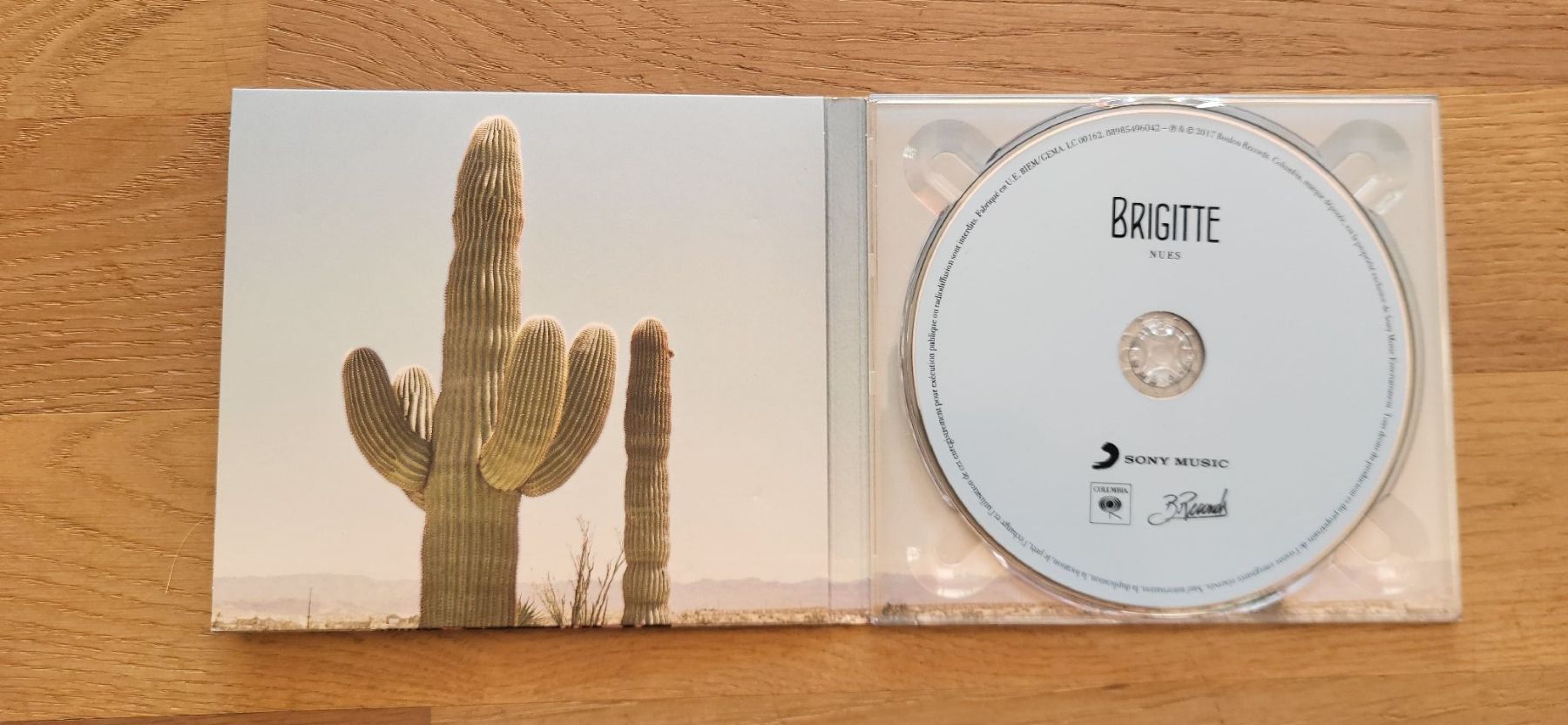 CD: Brigitte: nues (CD, 2018) – Usato da Sennhof venduto da patrikbi 2