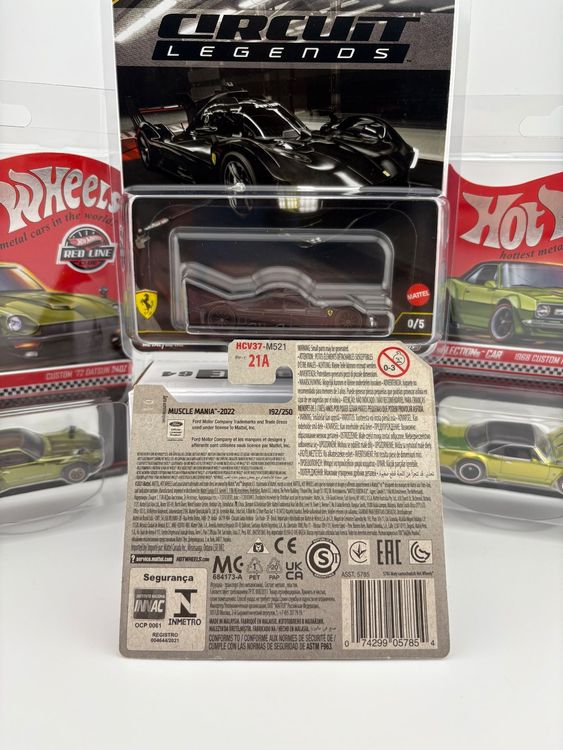 Hot Wheels 65 Mustang 2+2 Fastback - 2022 - 192/250 (Gebraucht) in ...