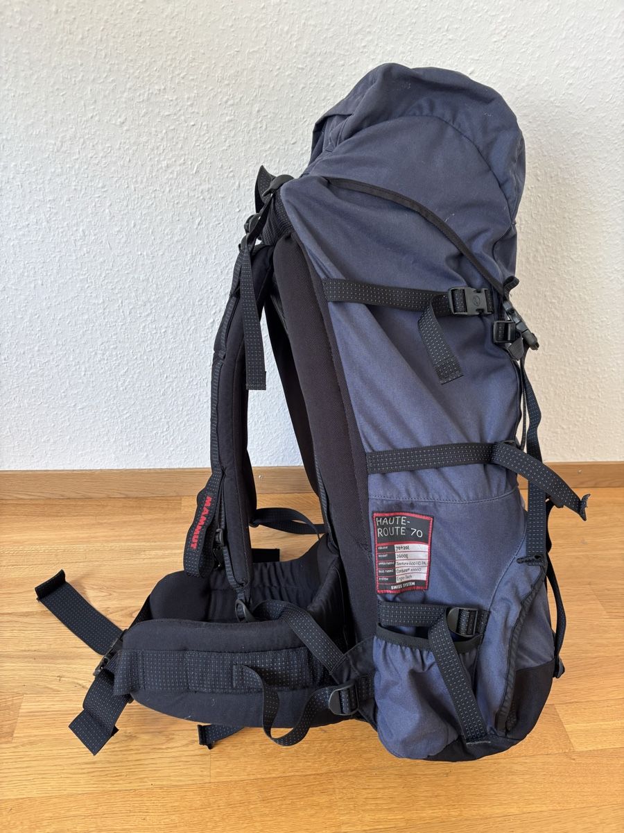 Mammut Rucksäcke: Mammut Haute-Route 70+20L Trekkingrucksack – Gebraucht aus Köniz von DrTii 1