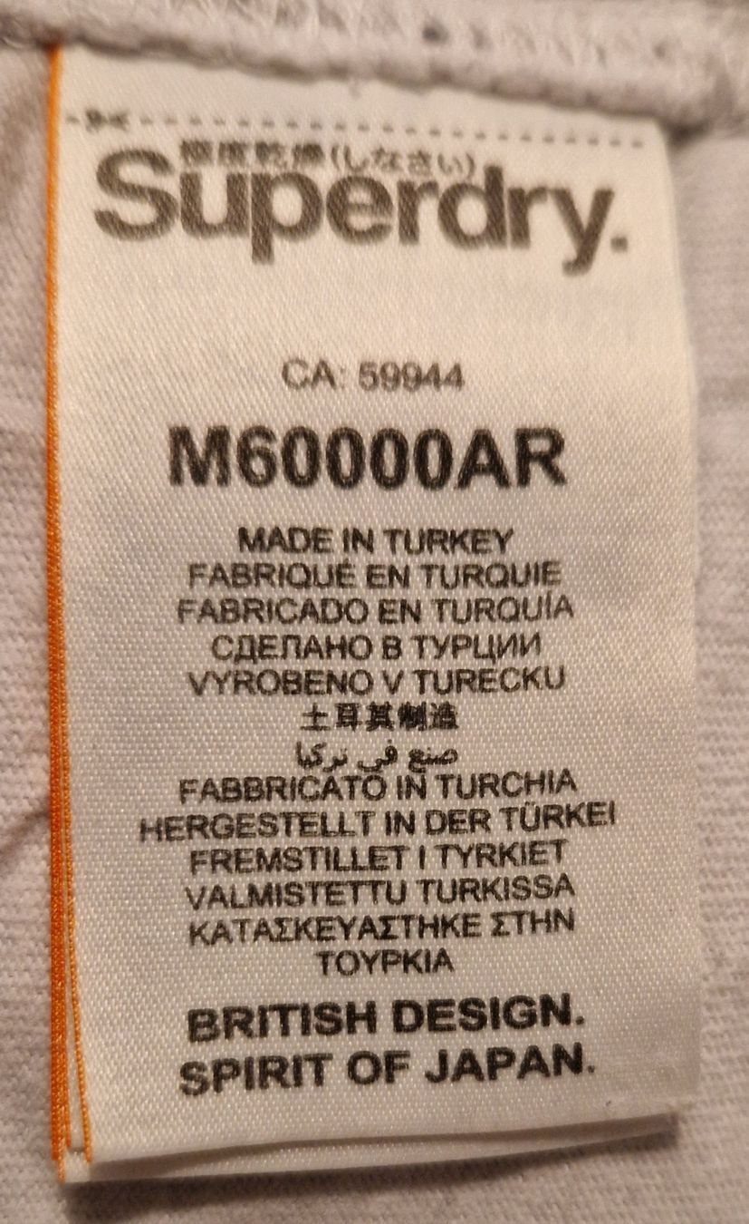 Superdry Magliette Polo: Superdry Polo, Gr. M – Usato da Muri b. Bern venduto da mlu_vgj7 3