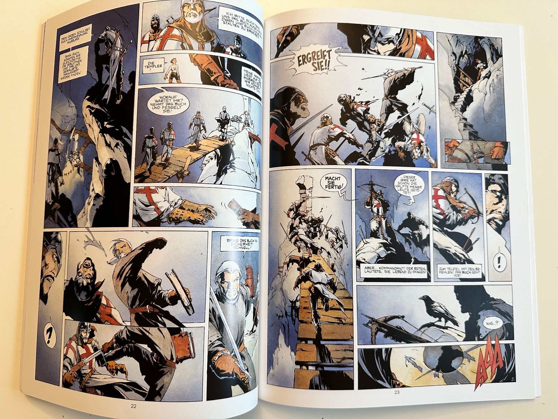 Comics: DAS DRITTE TESTAMENT BAND 2 - MATTHÄUS ODER DAS GESICHT DE… – Gebraucht aus Münsingen von Ganjam 6