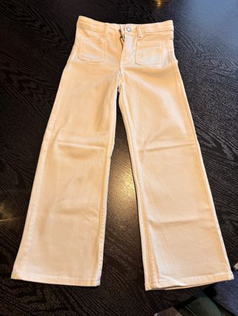 Trendige Mädchen Jeans - Grösse 122 Neuwertig