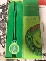 Audemars Piguet x Swatch Royal Pop Green Eight