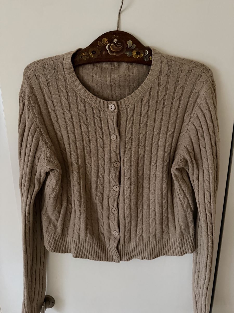Maglioni & Felpe: Toller Baumwolle /Cashmere Zopfstrick Pulli Gr.M – Nuovo (secondo la descrizione) da Luzern venduto da mns_pyr7