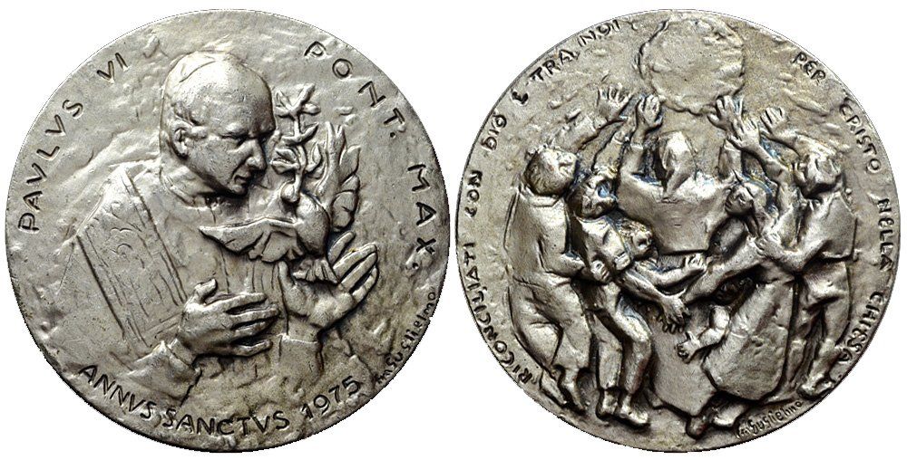 Medaglie: Rom, Silbermedaille 1975 – Usato da Chiasso venduto da Novamarketing