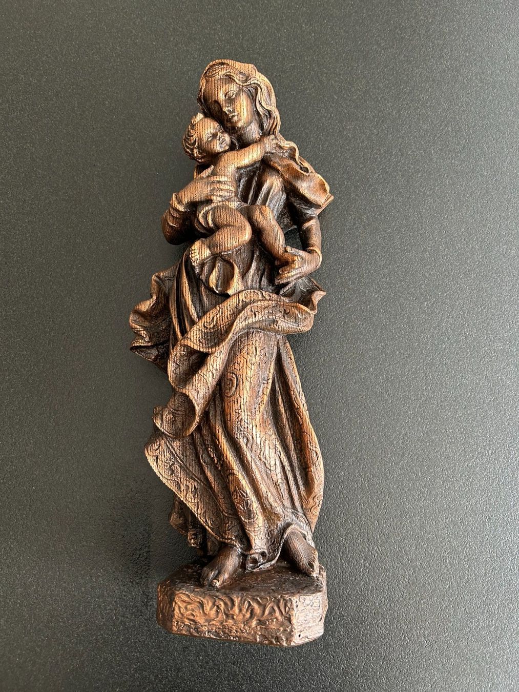 Skulpturen & Statuen: Madonna mit Kind 52cm hoch – Gebraucht aus Root von Mpcshop