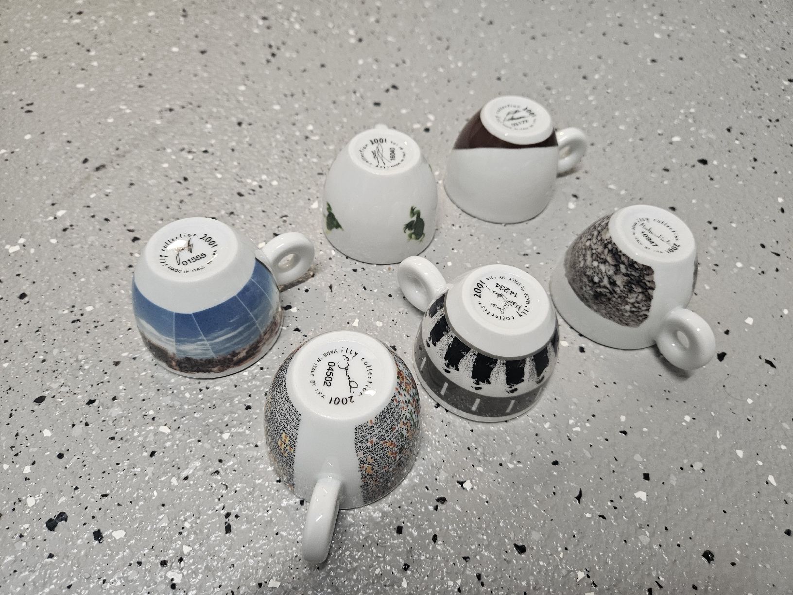 Illy Tassen: Illy Espressotassen – Gebraucht aus Meierskappel von stadlin87 1