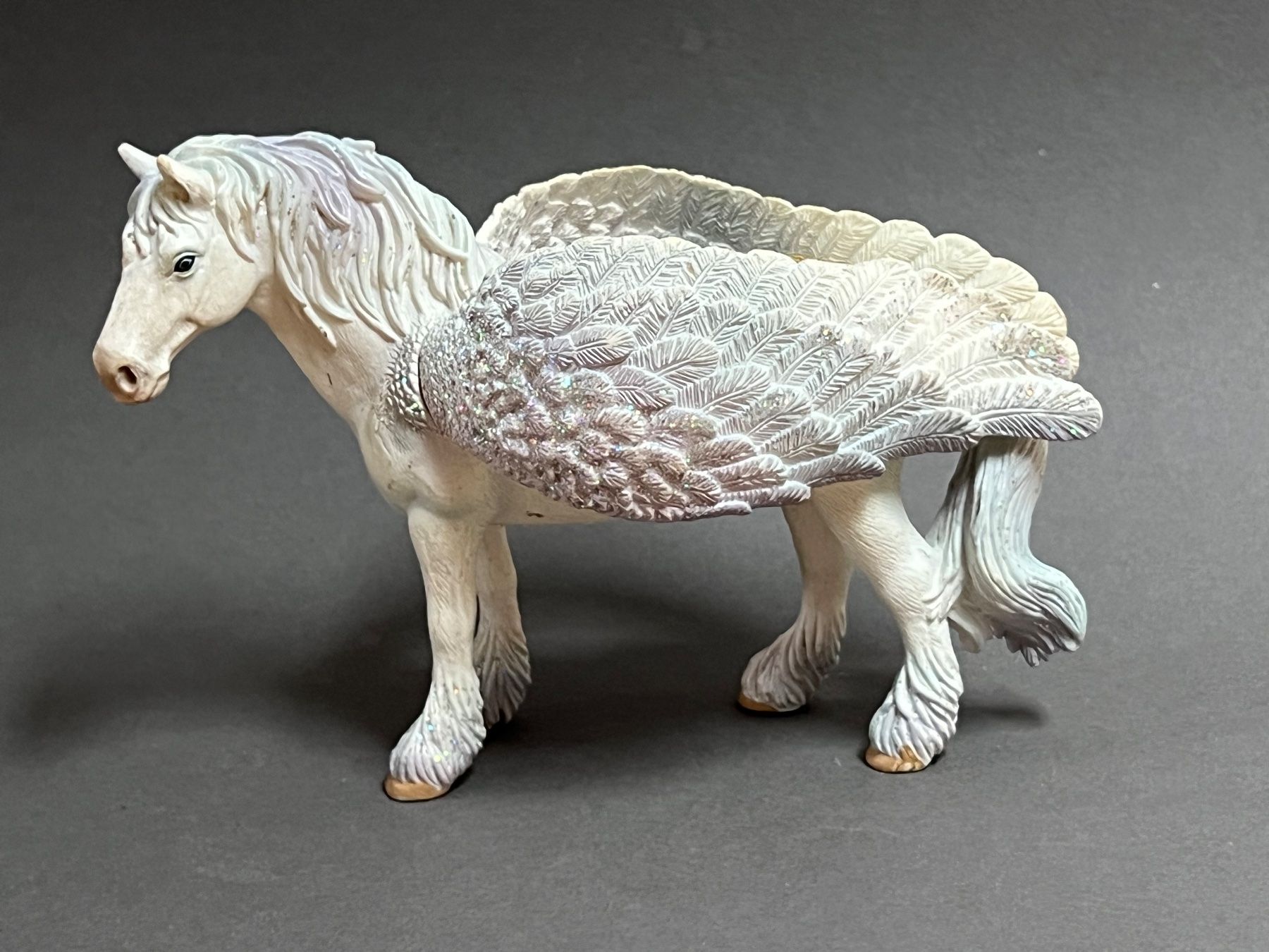 Schleich Statuette: Schleich Bayala Pegasus Pferd – Usato da Ennetbaden venduto da mapa05 2