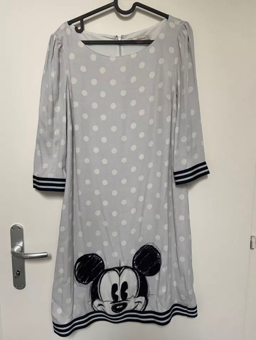 Vestiti: une robe Cath Kidston Disney Mickey Mouse taille 10 – Usato da Monts-de-Corsier venduto da mon_rp2m