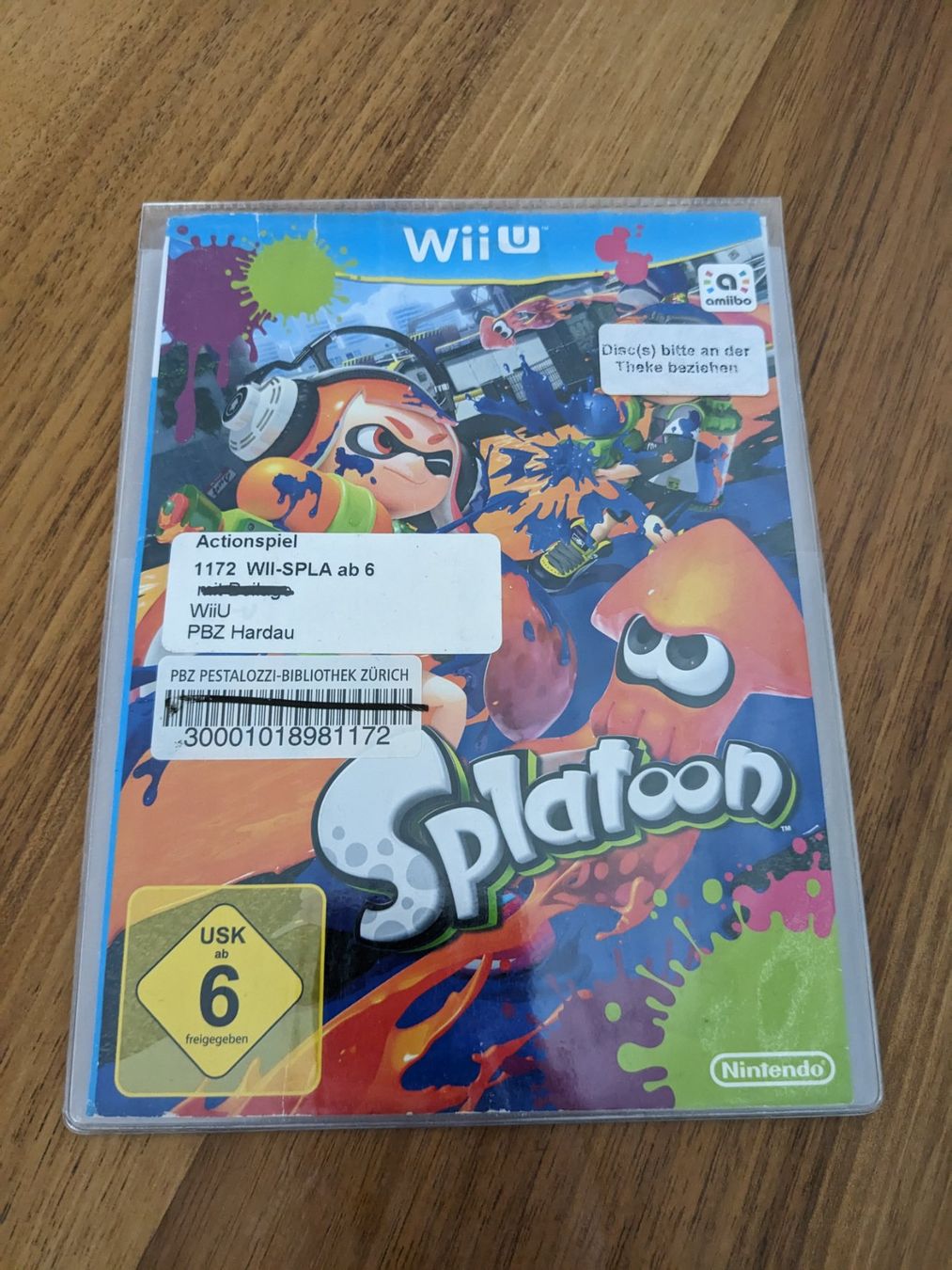 Nintendo Giochi: Splatoon - Nintendo Wii U Spiel – Usato da Hünenberg See venduto da SpecialEditionGaming