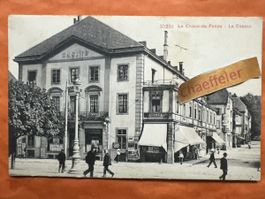 Alte Ansichtskarte La Chaux-de-Fonds, antik, Rarität!