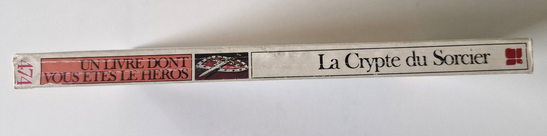 Bücher: LDVELH - La Crypte du Sorcier – Gebraucht aus Belfaux von Fanfouet 2