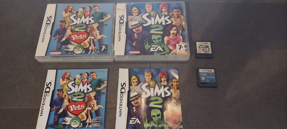 Sims 2 und Sims 2 Pets für den Nintendo DS ab 1CHF (Gebraucht) in ...