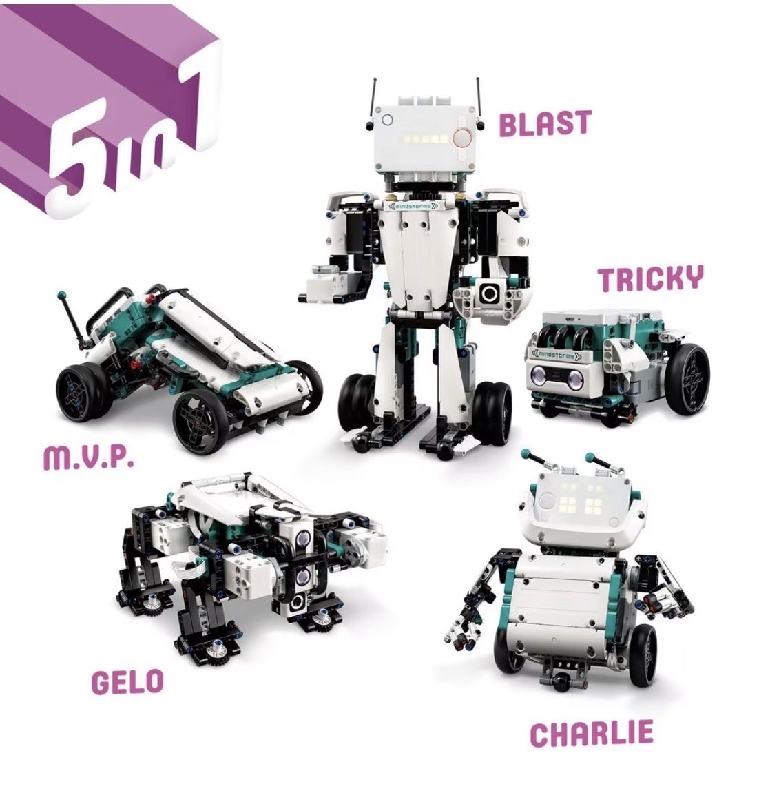 Lego Baukästen: Lego Mindstorms 51515 – Gebraucht aus Schaffhausen von Spirited78 1