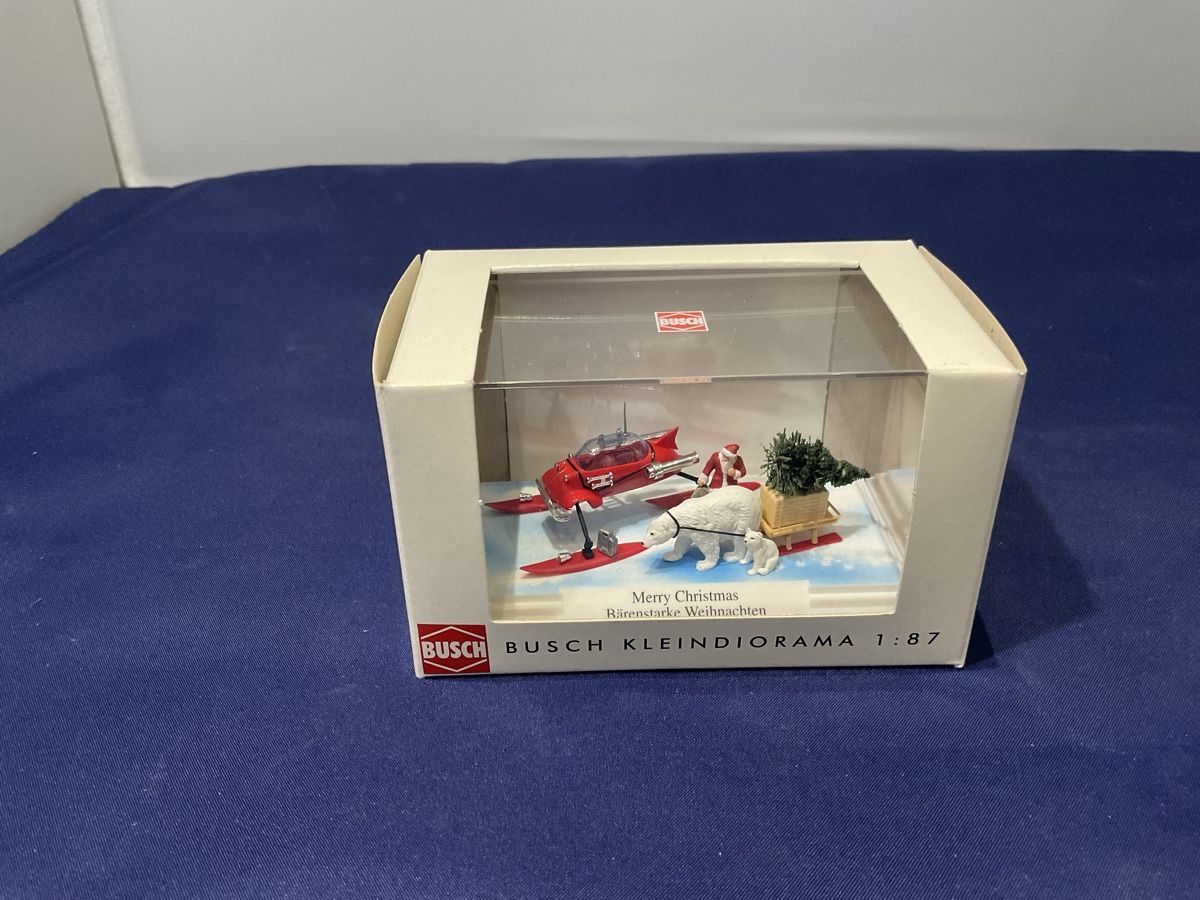 Busch Modellbausätze & Standmodelle: Busch Weihnachtsdioramen Sammlung 1:87 – Neu (gemäss Beschreibung) aus St.Gallen von X5m3z3 4