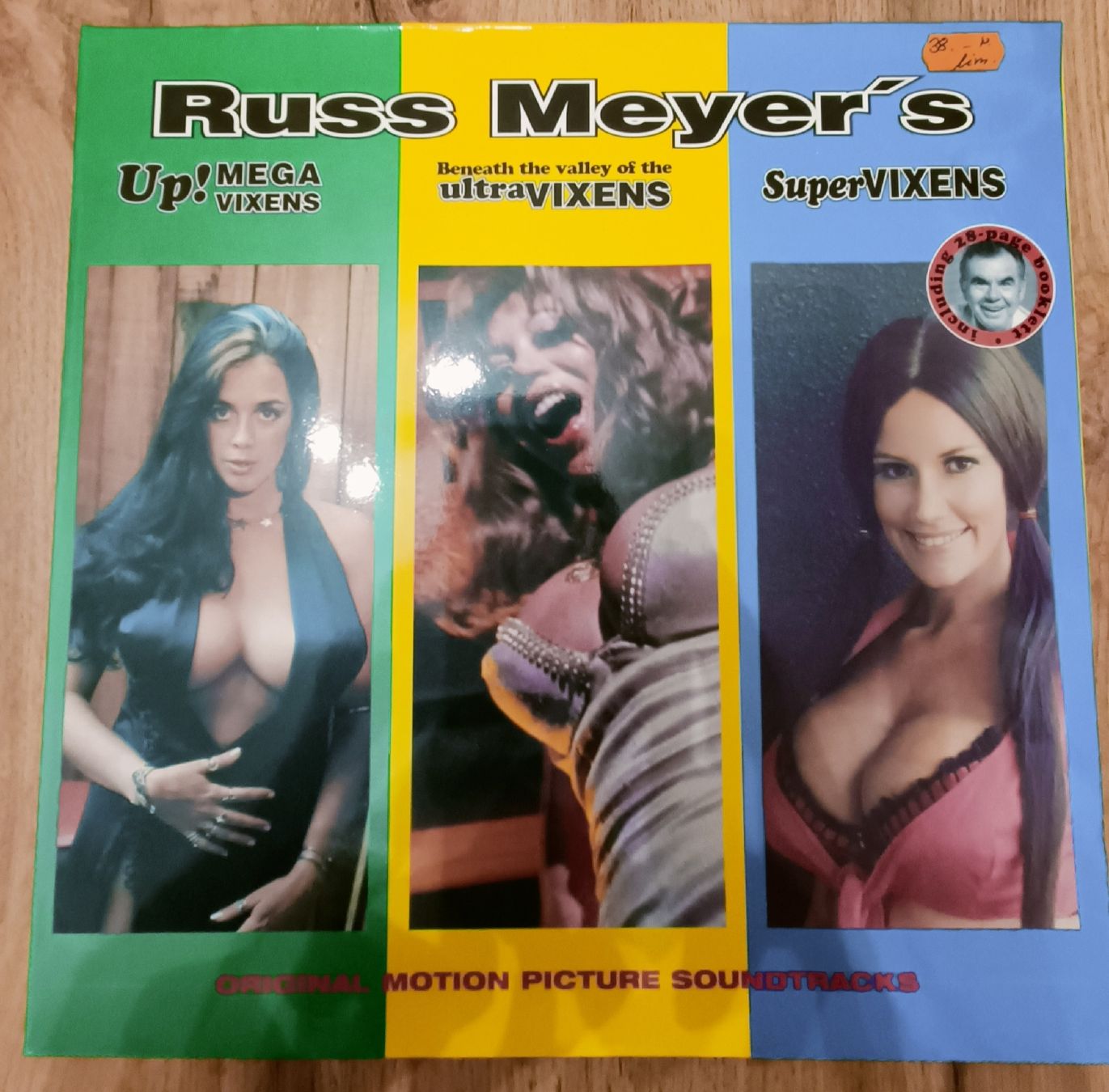 Schallplatten: RUSS MEYER's - Up/Ultravixens/Supervixens LP – Gebraucht aus Luzern von cryptonic79