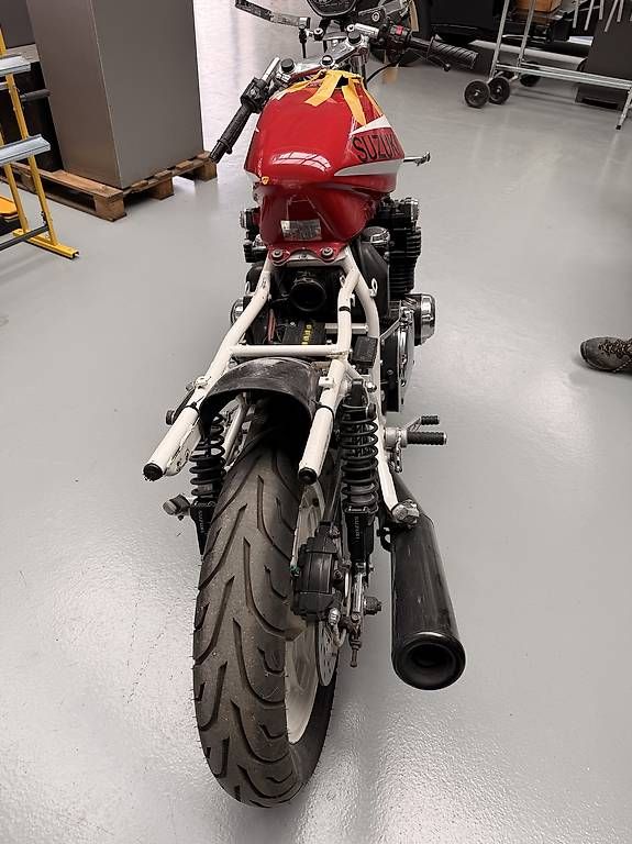 Route: Suzuki Katana 1100 – D'occasion à Hünenberg par bea_8rqg 2