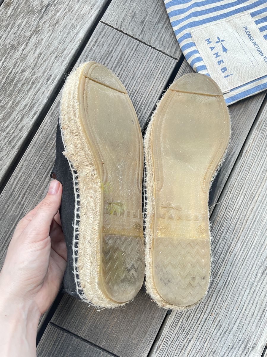 Damenschuhe: Manebi espadrilles Sommer 39 Schwarz  – Gebraucht aus Zürich von t8w_gf5y 6