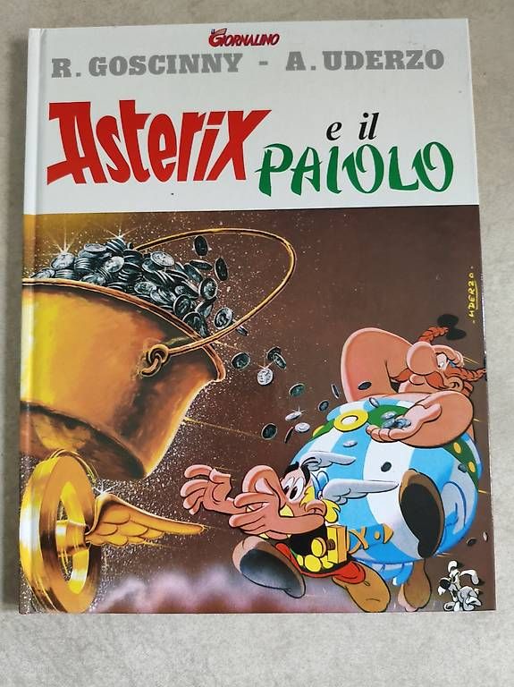 BD: Asterix e il paiolo – D'occasion à Tesserete par rud_7vkn