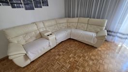 Gratis Ledersofa